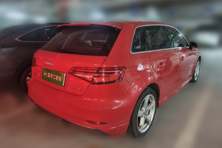 Used Audi A3 2020 Sportback 35 TFSI Fashion Edition China VI Emission Standard
