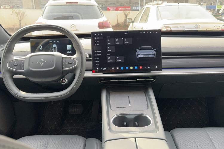 Used Dongfeng eπ eπ007 2025 Model Pure-Electric 650 Max Cruise Edition