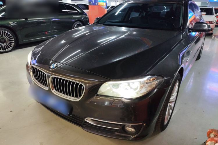 Used BMW 5 Series 2014 525Li Luxury Design Package