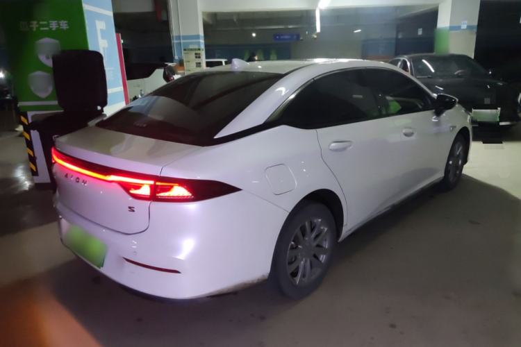 Used AION S 2023 Meizu 580 Lithium Iron Phosphate Rear Right 45 Deg