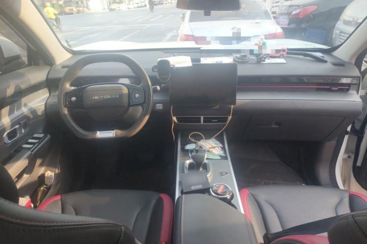 Used JETOUR Dashing 2024 1.5T DCT Longteng Edition PRO