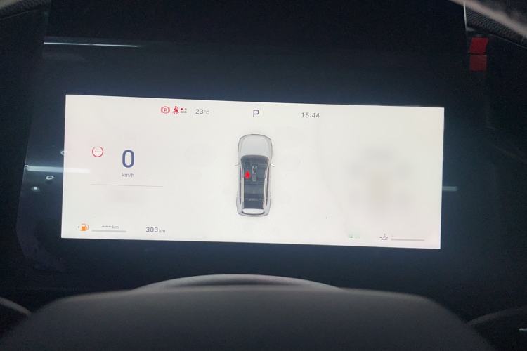 Used Haval DARGO 2026 Model 1.5T DCT Border Collie Edition Instrument Cluster