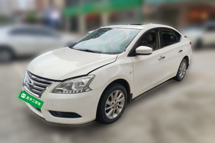 Used Nissan Sylphy 2014 1.6XV CVT Deluxe Edition
