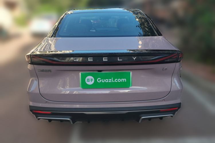 Used Geely Galaxy L6 2024 125km Creative Edition
