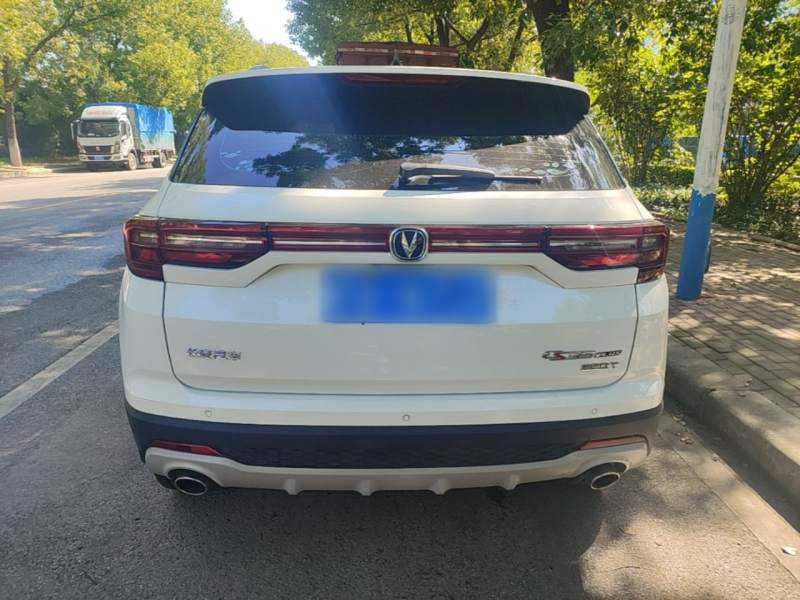Used CHANGAN CS35PLUS 2019 1.4T DCT Chuanlian Blue Whale Edition — 5