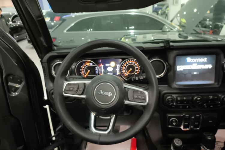 Used Jeep Wrangler 2022 2.0T High Altitude Four-Door Edition