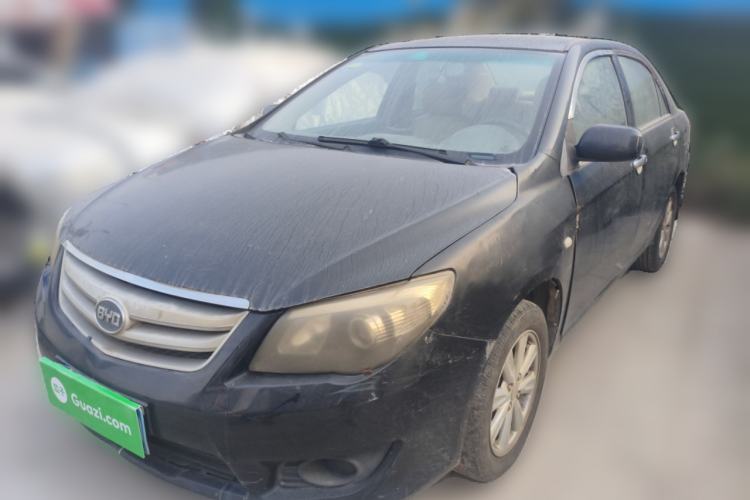 Used BYD L3 2012 1.5L Manual Comfort Edition