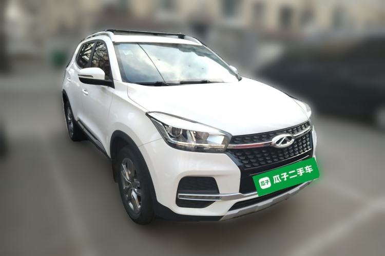 Used Chery Tiggo 5x 2019 HERO 1.5L CVT Luxury Edition Front Right 45 Deg