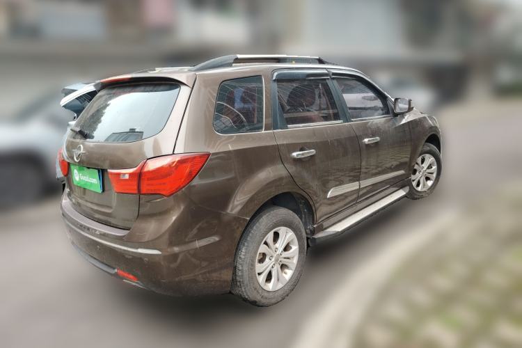 Used Haima S7 2013 2.0L Manual ZhiShang Version
