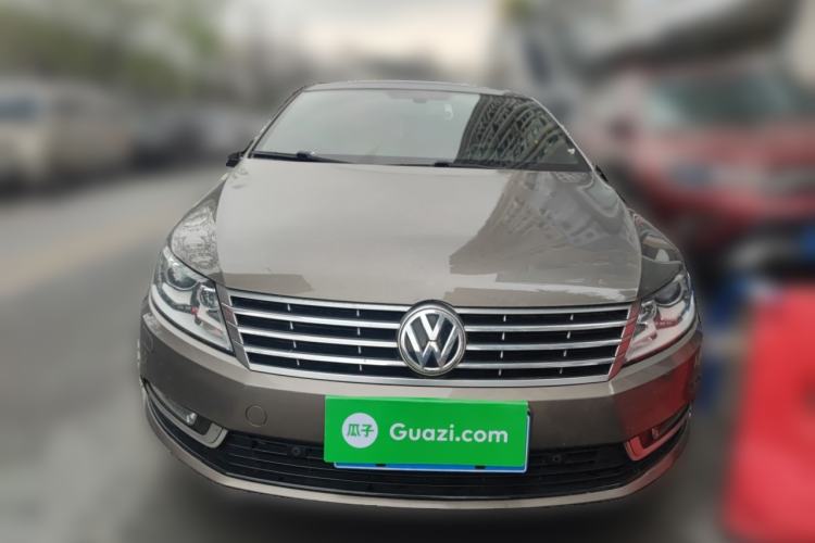 Used Volkswagen FAW-Volkswagen CC 2015 1.8TSI Luxury Model Front