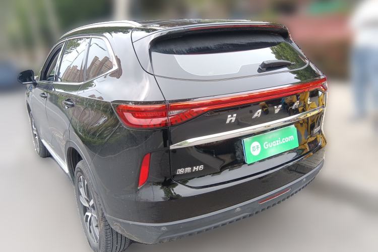 Used Haval H6 2022 3rd Generation 1.5T Automatic Two-Wheel Drive Max Rear Left 45 Deg