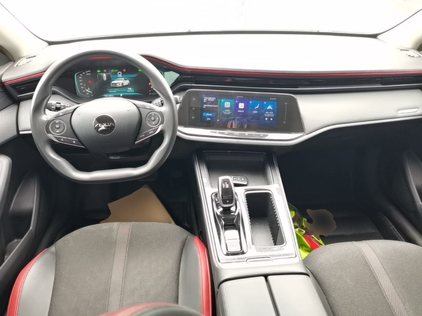 Dongfeng Aeolus Yixuan MAX 2023 1.5T Super-Powered Dad Edition — снимка 12