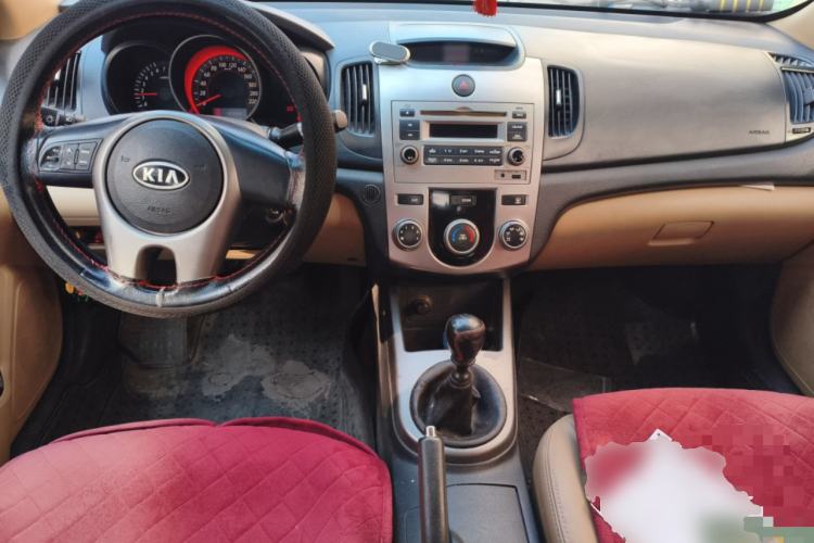 Used Kia Forte 2011 1.6L MT GLS