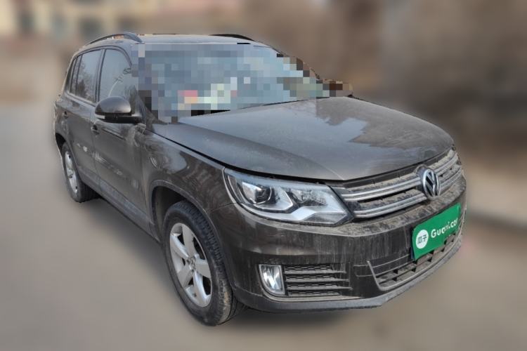 Used Volkswagen Tiguan 2013 1.8 TSI Automatic Two-Wheel Drive Comfort Edition Front Right 45 Deg