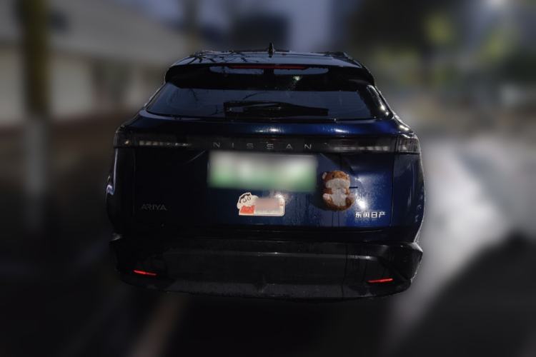 Used Nissan ARIYA 2022 Two-Wheel Drive Long Range Top-Tier Version Rear