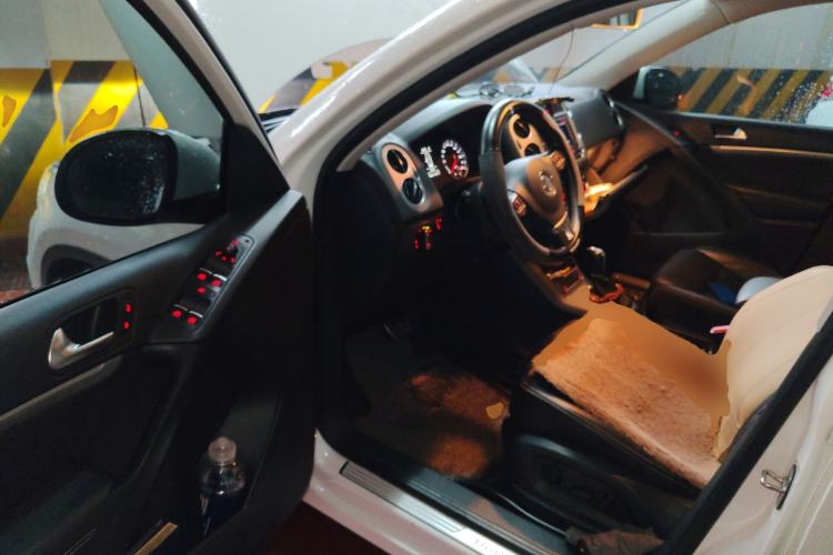 Used Volkswagen Tiguan 2017 300TSI Automatic Two-Wheel Drive Silk Road Comfort Edition Driver Seat