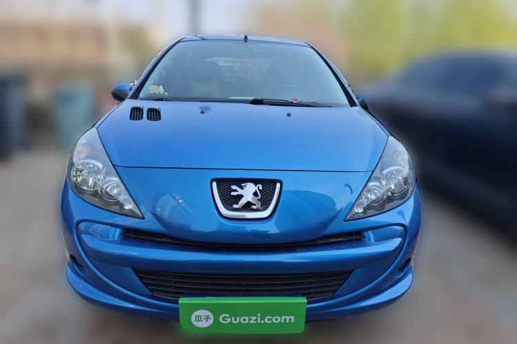 Used Peugeot 207 2011 Hatchback 1.4L Manual Yule Edition Front