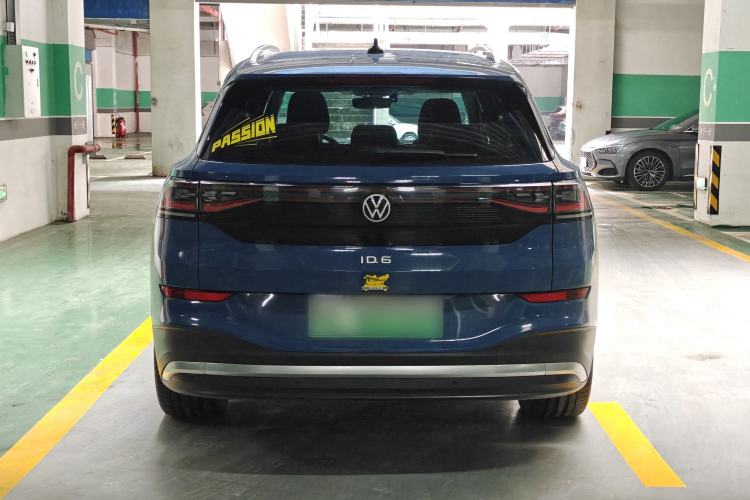 Used Volkswagen ID.6 X 2022 Smart Enjoyment Long-Range Edition