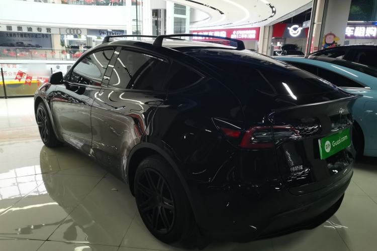 Used Tesla Model Y 2023 Long-Range All-Wheel-Drive Version Rear Left 45 Deg