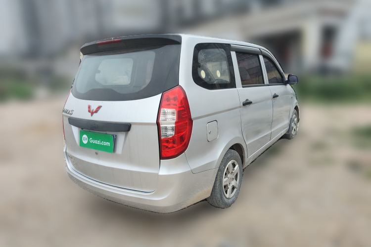 Used Wuling Hongguang 2015 1.5L S Basic Version China V Standard