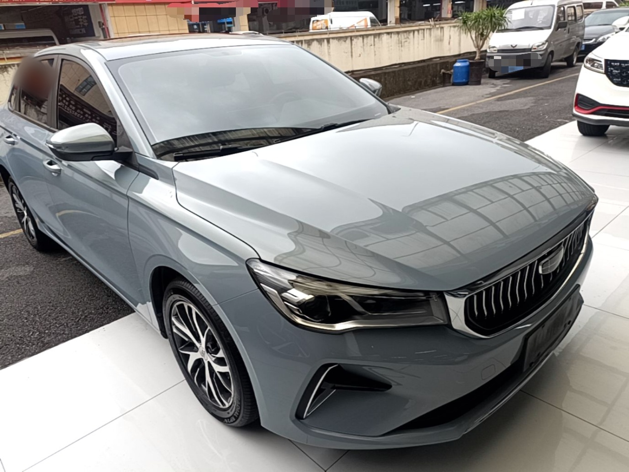 Geely Auto Emgrand 2023 4th Generation Champion Edition 1.5L CVT Luxury Model — снимка 3