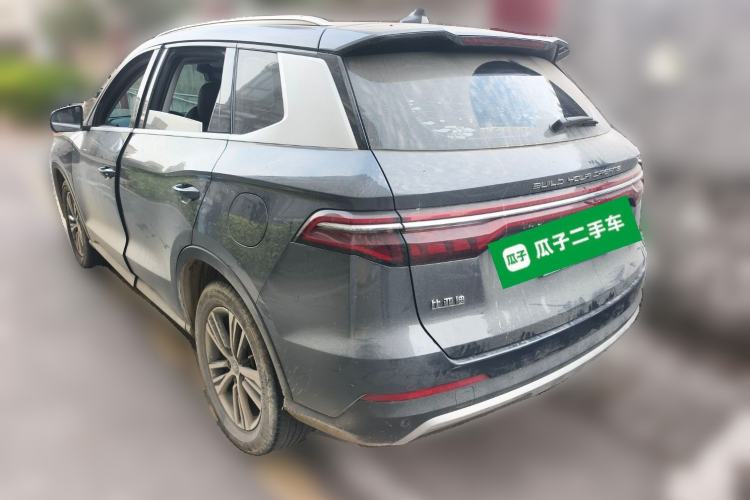 Used BYD Song Pro 2019 1.5T Automatic Luxury Model Rear Left 45 Deg