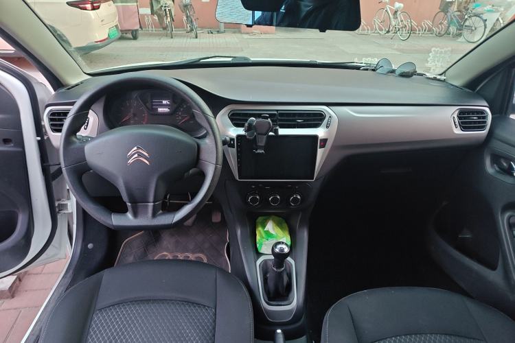 Used Citroen Elysee 2018 Revised Version 1.6L Manual Fashion Edition