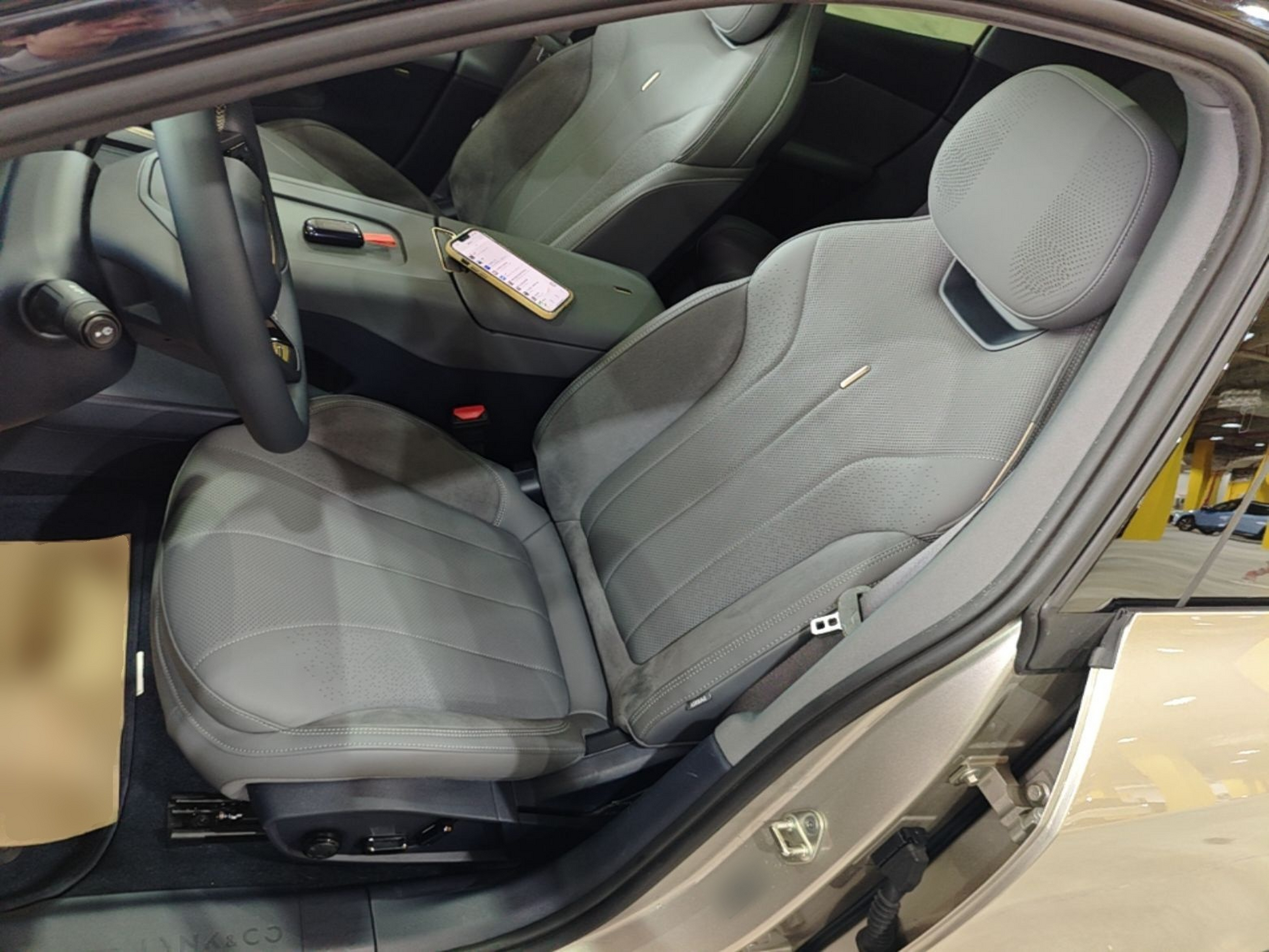 Interior delantero