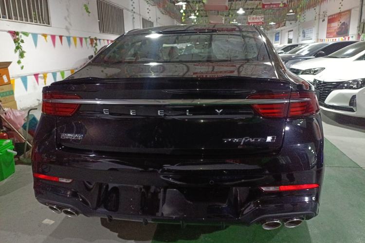 Used Geely Auto Preface 2026 Model Oriental Yao 1.5TD Kunlun Edition
