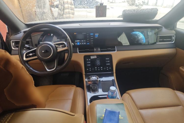 Used Li Auto ONE 2021 Extended-Range 6-Seater Version Center Console