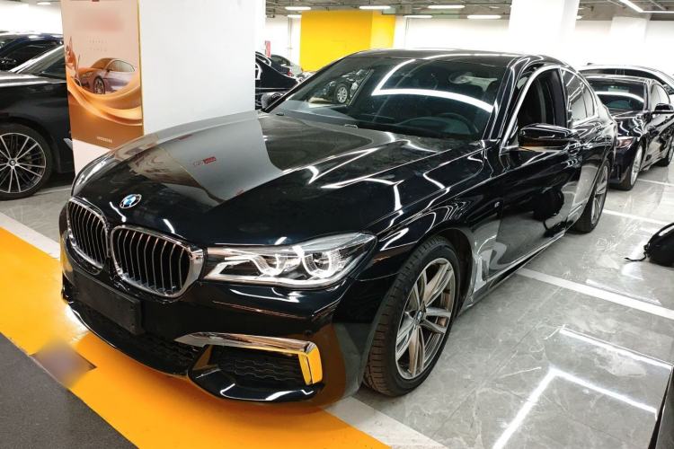 Used BMW 7 Series 2018 730Li Luxury Edition M Sport Package