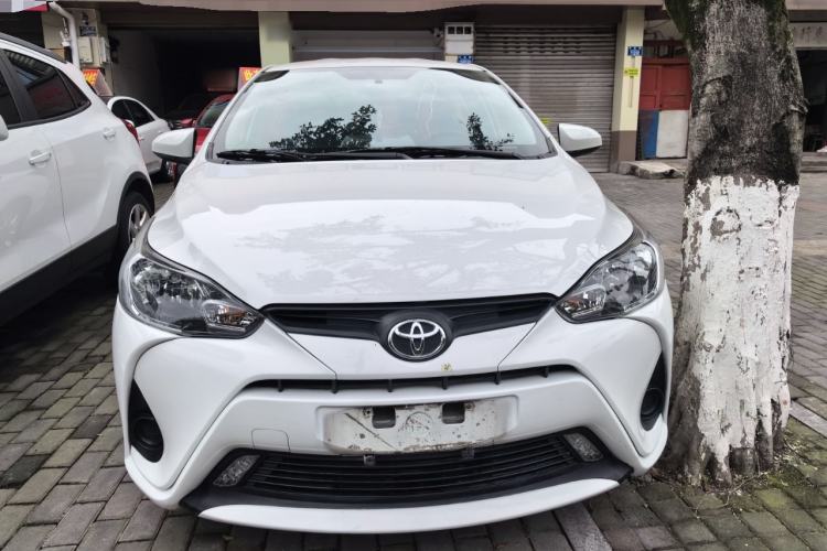 Used Toyota YARiS L Zhi Xiang 2017 1.5E CVT Dynamic Edition Front