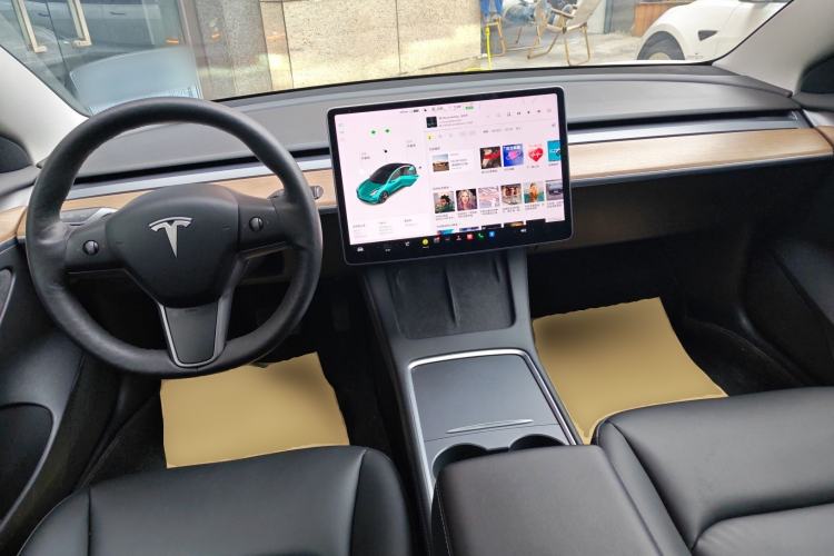 Used Tesla Model 3 2021 Standard Range Rear-Drive Upgraded Version
