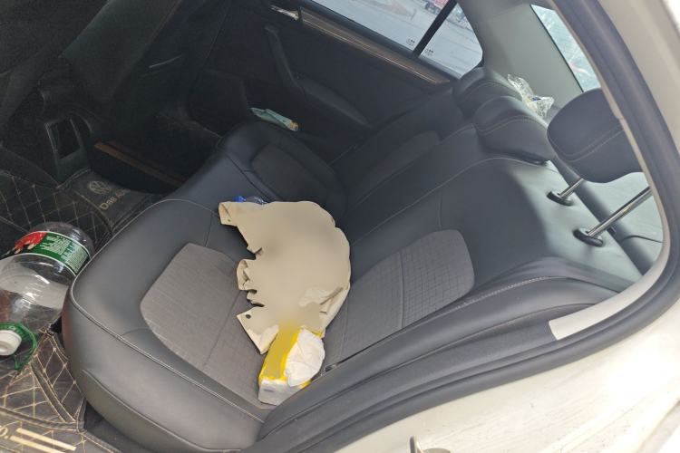 Used Volkswagen Santana 2016 1.6L Manual Comfort Edition Left Rear Seat