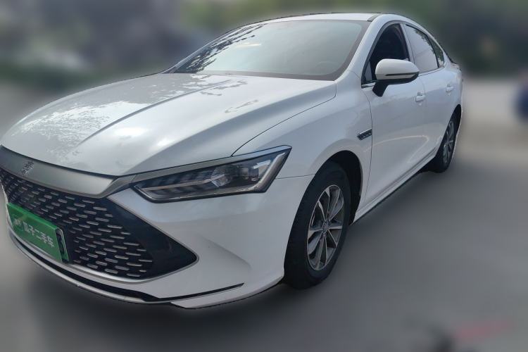 Used BYD Qin PLUS 2021 DM-i 55KM Prestige Model