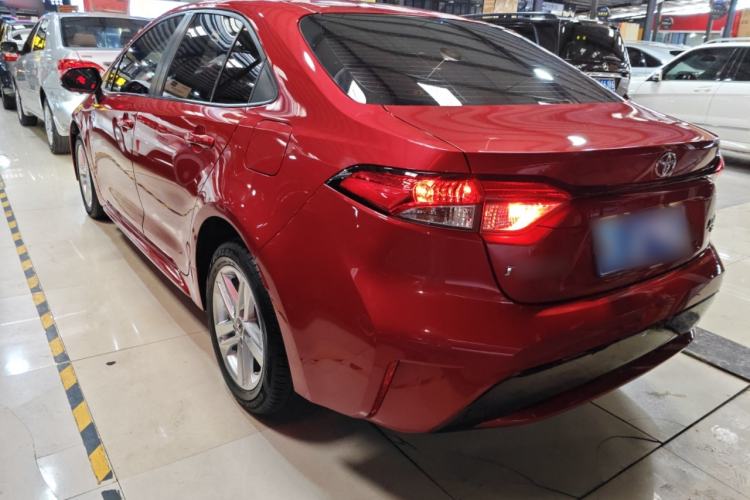 Used Toyota Levin 2021 185T CVT Luxury Edition Rear Left 45 Deg