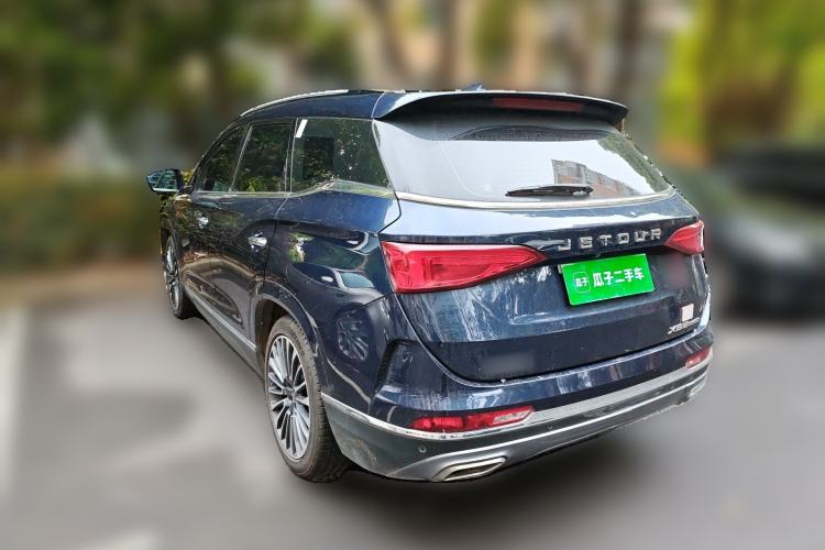 Used JETOUR X95 2020 1.6T DCT Exploration Pro Edition 7 Seats Rear Left 45 Deg