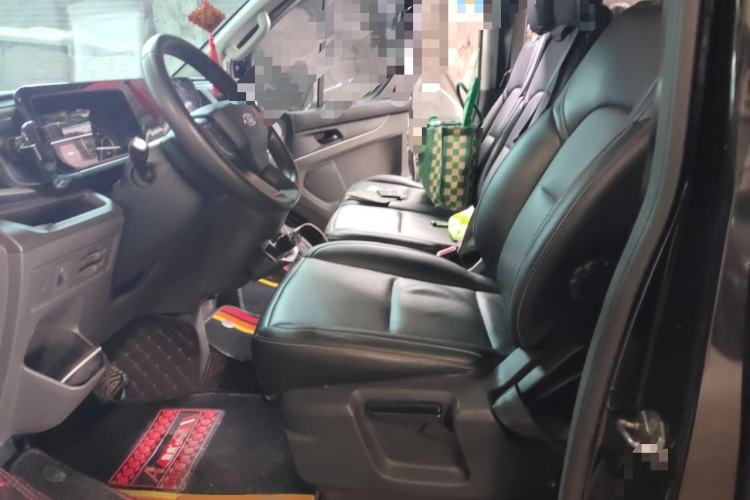 Used Ford Transit 2023 2.0T Gasoline Automatic Multi-Function Commercial Vehicle Mid-Drive Mid-Roof 5/6 Seats
