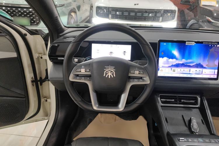 Used BYD Qin L 2025 EV 545KM Beyond Version Steering Wheel