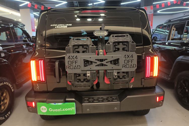 Used Tank 300 2023 Off-Road Edition 2.0T Conqueror Rear