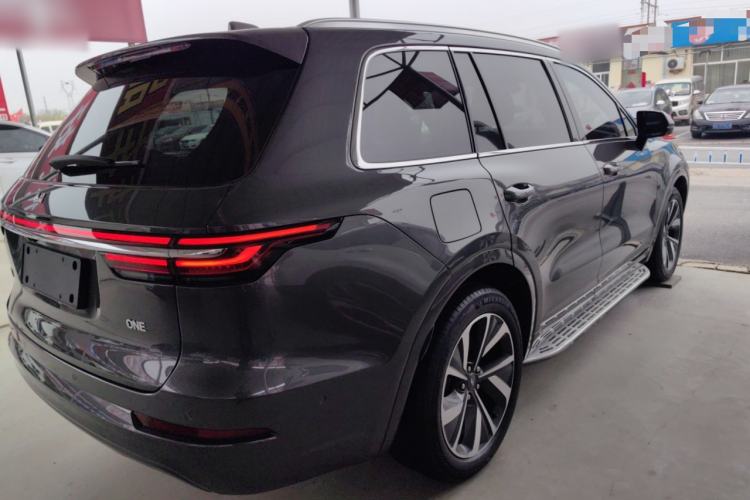 Used Li Auto ONE 2021 Extended-Range 6-Seater Version Rear Right 45 Deg