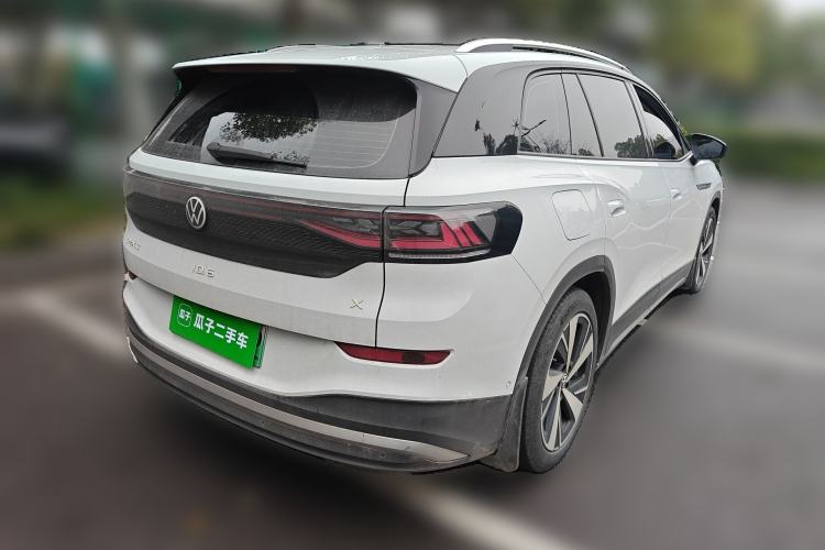 Used Volkswagen ID.6 X 2022 Smart Enjoyment Long-Range Edition Rear Right 45 Deg