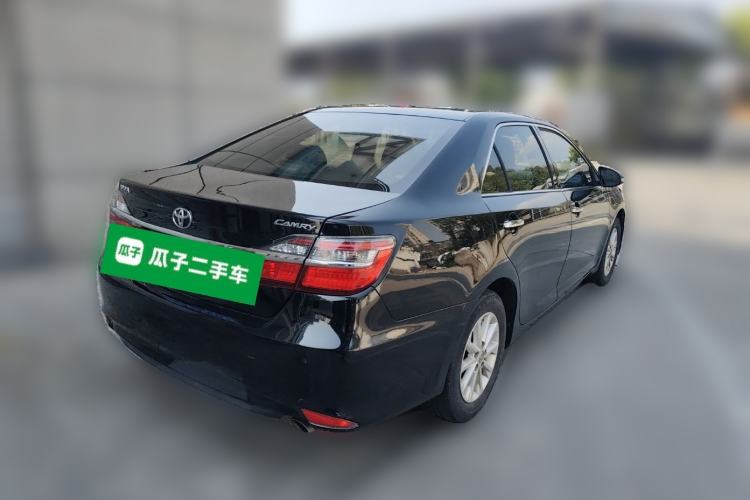Used Toyota Camry 2015 2.0G Premier Edition Rear Right 45 Deg