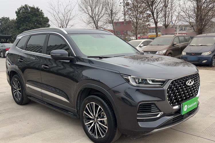 Used Chery Tiggo 8 PLUS Kunpeng e+ 2022 PHEV 1.5T WindStyle e+