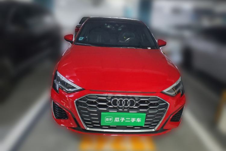 Used Audi A3 2021 A3L Limousine 35 TFSI Fashion Sport Model
