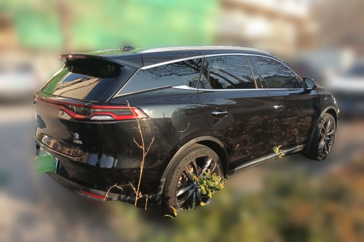 Used BYD Tang New Energy 2018 DM 2.0T All-Wheel Drive Smart Connectivity Luxury Model 7 Seats China V Emission Standard Rear Right 45 Deg