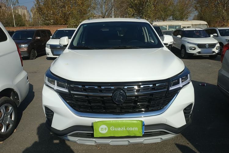 Used FORTHING T5 2022 Grand Edition 1.6L Manual Dream-Chasing Five-Seat Model
