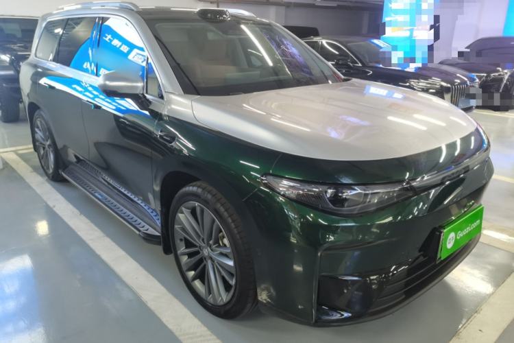 Used Leapmotor C16 2024 All-Electric 520 LiDAR Edition Front Right 45 Deg