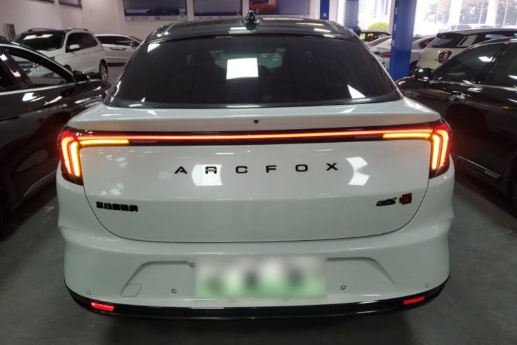 Used ARCFOX Alpha S 2022 HI Edition Advanced Version Rear