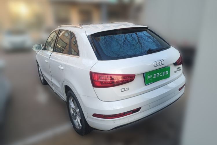 Used Audi Q3 2017 30 TFSI Fashion Model Rear Left 45 Deg